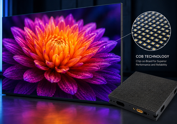 cob led display