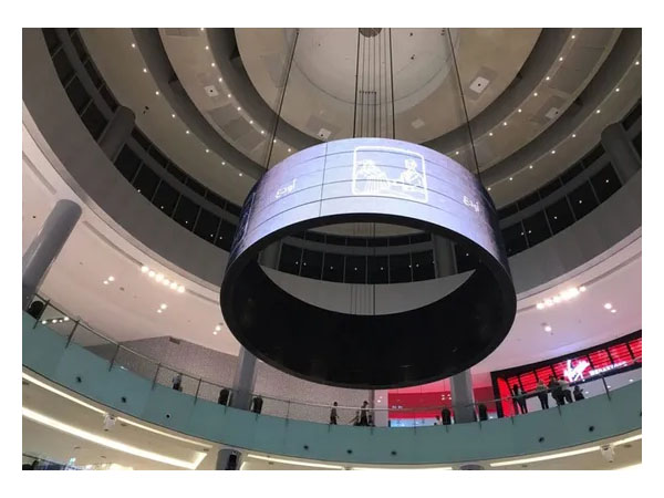 creative customised led video wall