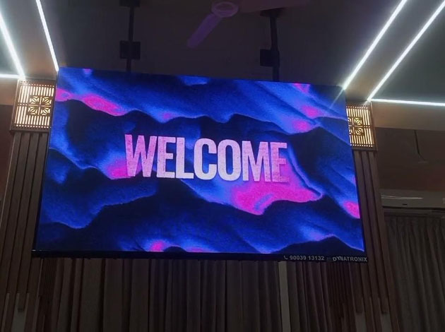 Indoor LED Video Wall For Churches