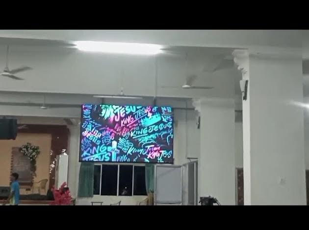 Indoor LED Video Wall For Churches