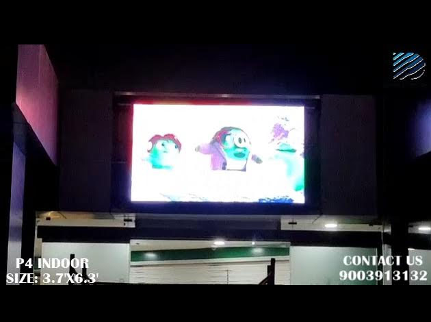 Indoor LED Video Wall For Churches