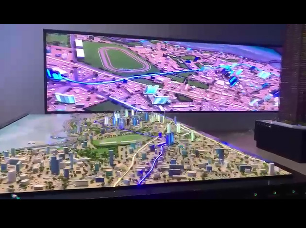 Indoor LED Video Wall For control rooms