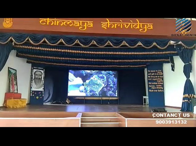 Indoor LED Video Wall For educational institutions