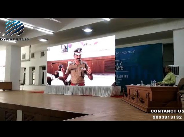 Indoor LED Video Wall For educational institutions