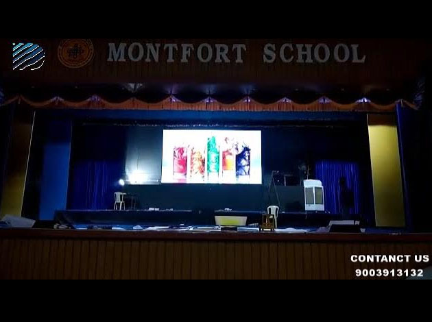 Indoor LED Video Wall For educational institutions