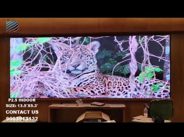 Indoor LED Video Wall For educational institutions