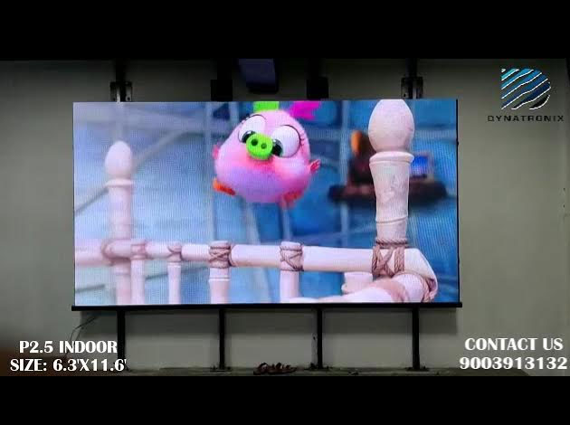 Indoor LED Video Wall For educational institutions
