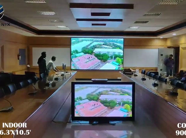 Indoor LED Video Wall For educational institutions