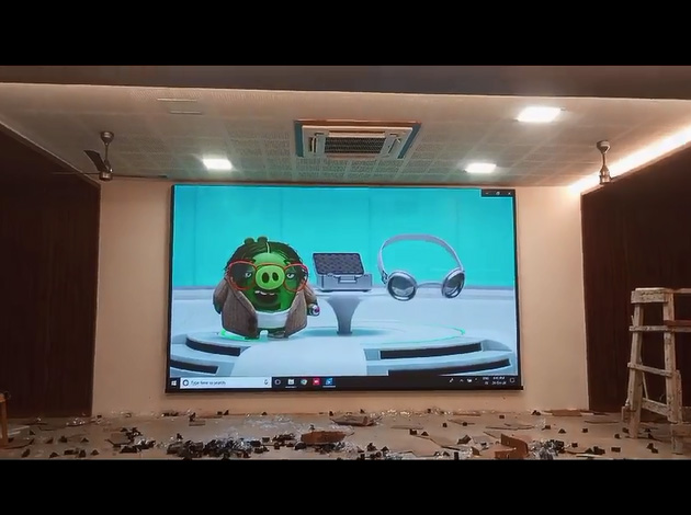 Indoor LED Video Wall For educational institutions