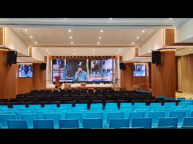Indoor LED Video Wall For educational institutions
