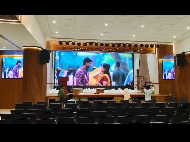 Indoor LED Video Wall For educational institutions