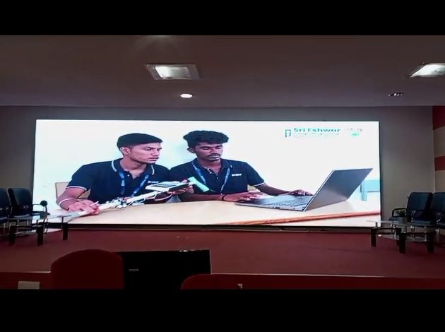 Indoor LED Video Wall For educational institutions