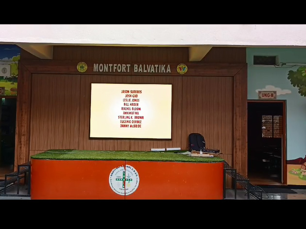 Indoor LED Video Wall For educational institutions
