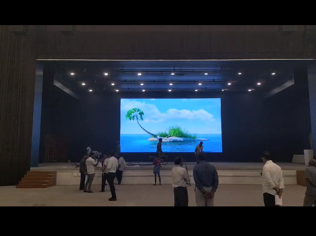 Indoor LED Video Wall For educational institutions