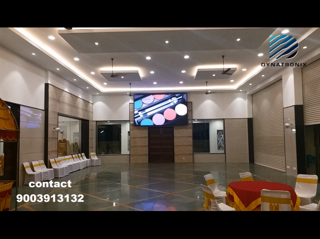 Indoor LED Video Wall For hall
