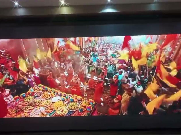Indoor LED Video Wall For hall
