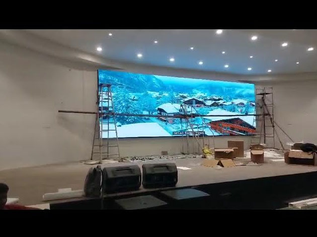 Indoor LED Video Wall For hall