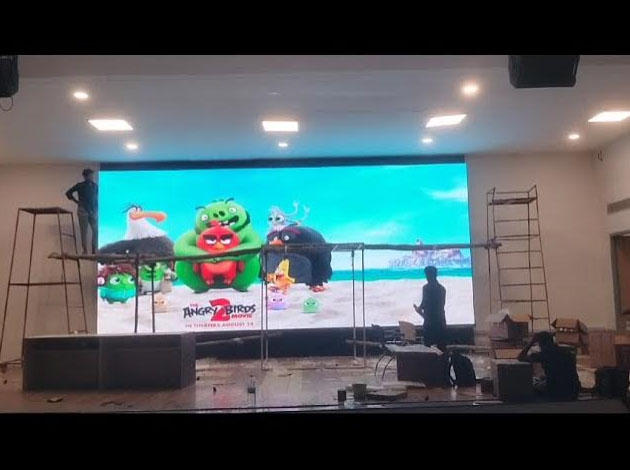 Indoor LED Video Wall For hall