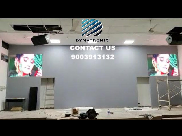 Indoor LED Video Wall For hall