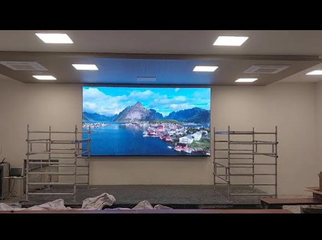 Indoor LED Video Wall For hall