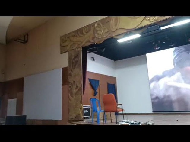 Indoor LED Video Wall For hall