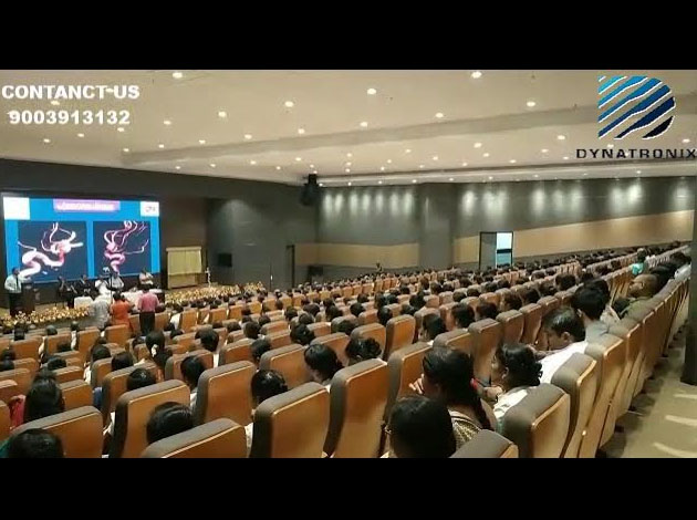 Indoor LED Video Wall For hall