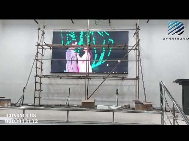 Indoor LED Video Wall For hall