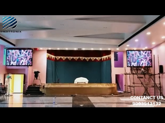 Indoor LED Video Wall For hall