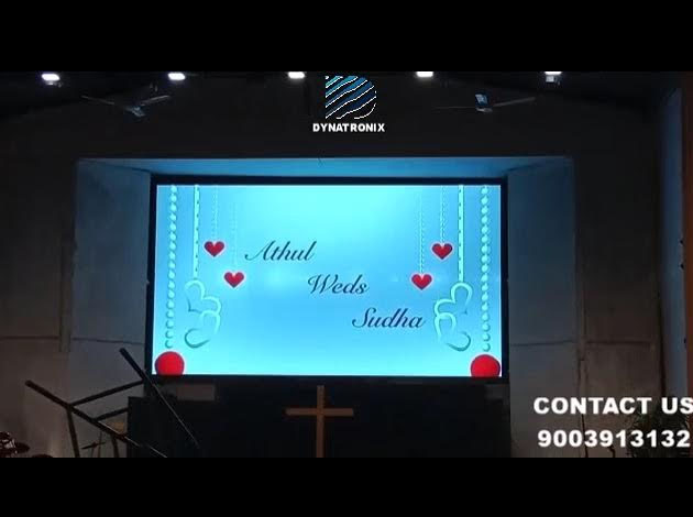 Indoor LED Video Wall For hall