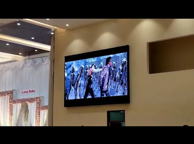 Indoor LED Video Wall For hall