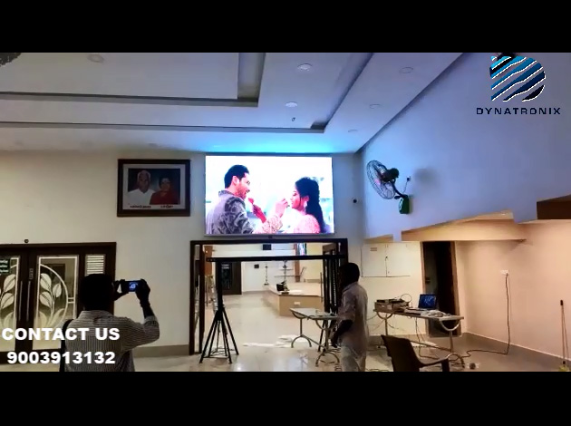 Indoor LED Video Wall For hall