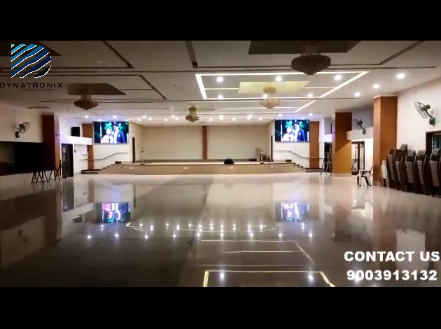 Indoor LED Video Wall For hall