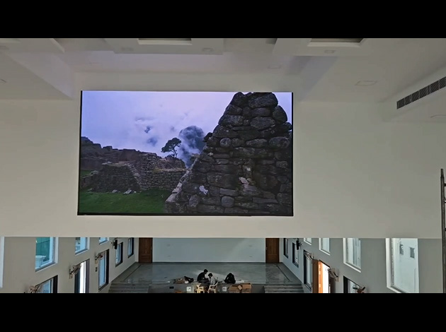 Indoor LED Video Wall For hall