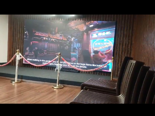 Indoor LED Video Wall For hall