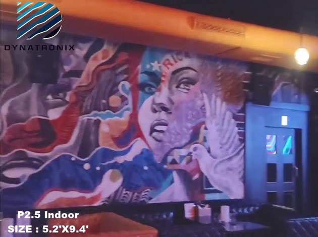 Indoor LED Video Wall For hall