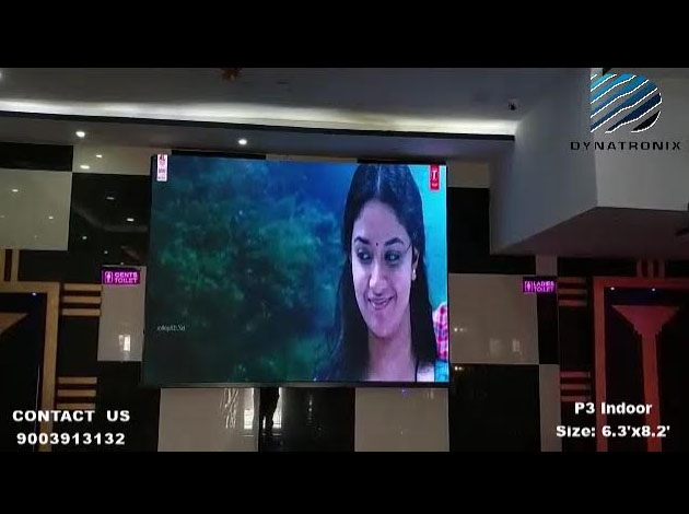 Indoor LED Video Wall For hall