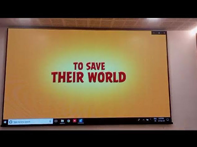 Indoor LED Video Wall For hall
