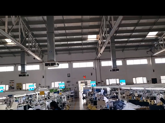 Indoor LED Video Wall For production display