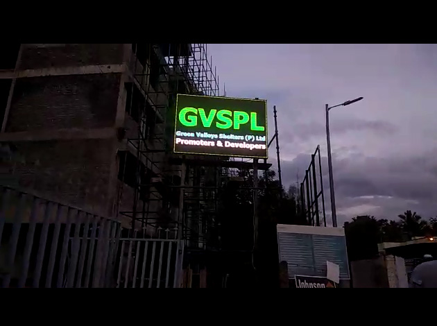outdoor LED Video Wall For billboard