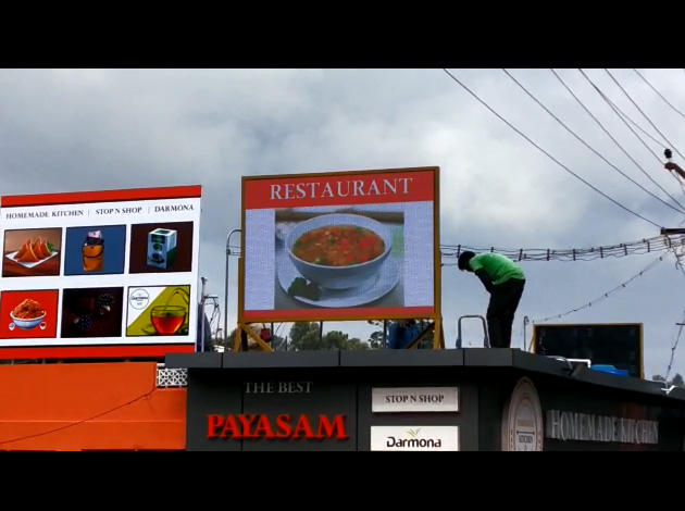 outdoor LED Video Wall For billboard