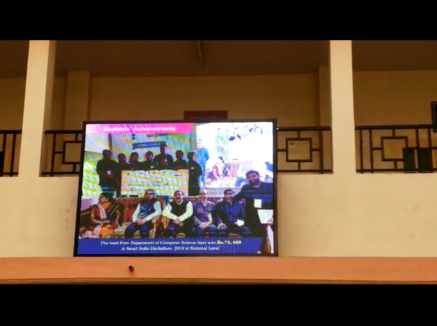 outdoor LED Video Wall For education