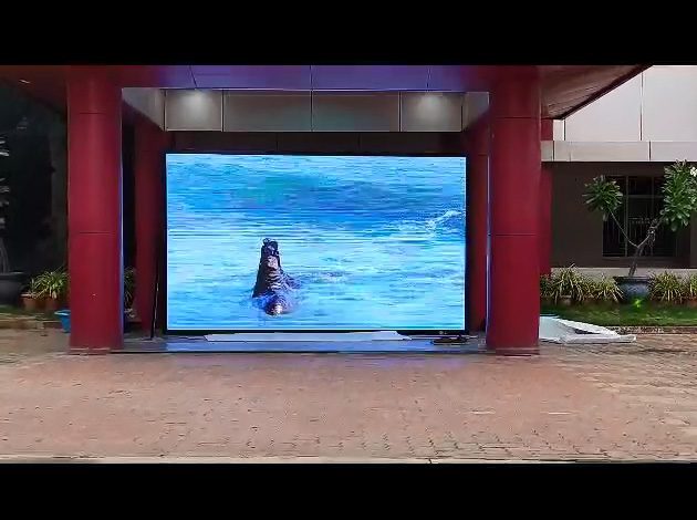 outdoor LED Video Wall For education