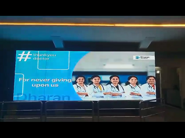 outdoor LED Video Wall For education