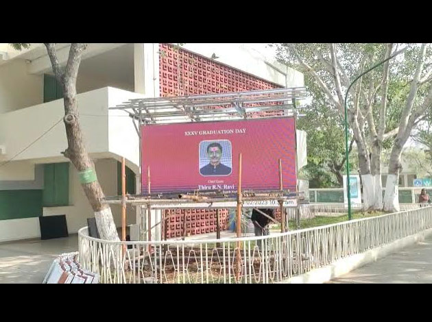 outdoor LED Video Wall For education