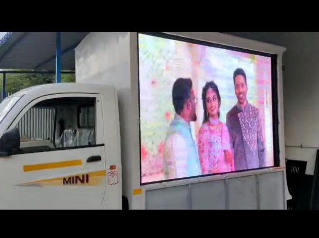 outdoor LED vehicle display